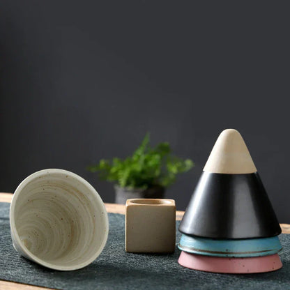 Handmade Japanese Coffee and Tea Cup - ZenCraft-1-Nora Luxe