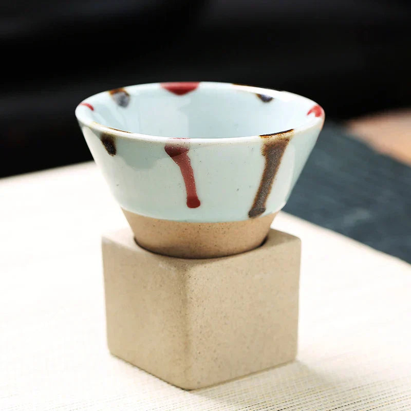 Handmade Japanese Coffee and Tea Cup - ZenCraft-1-Nora Luxe