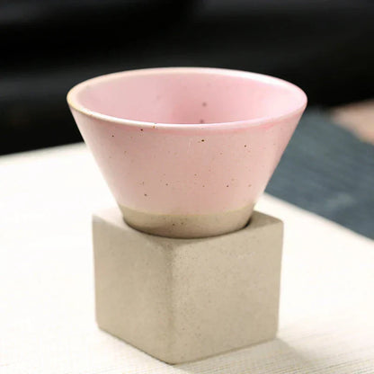 Handmade Japanese Coffee and Tea Cup - ZenCraft-2-Nora Luxe
