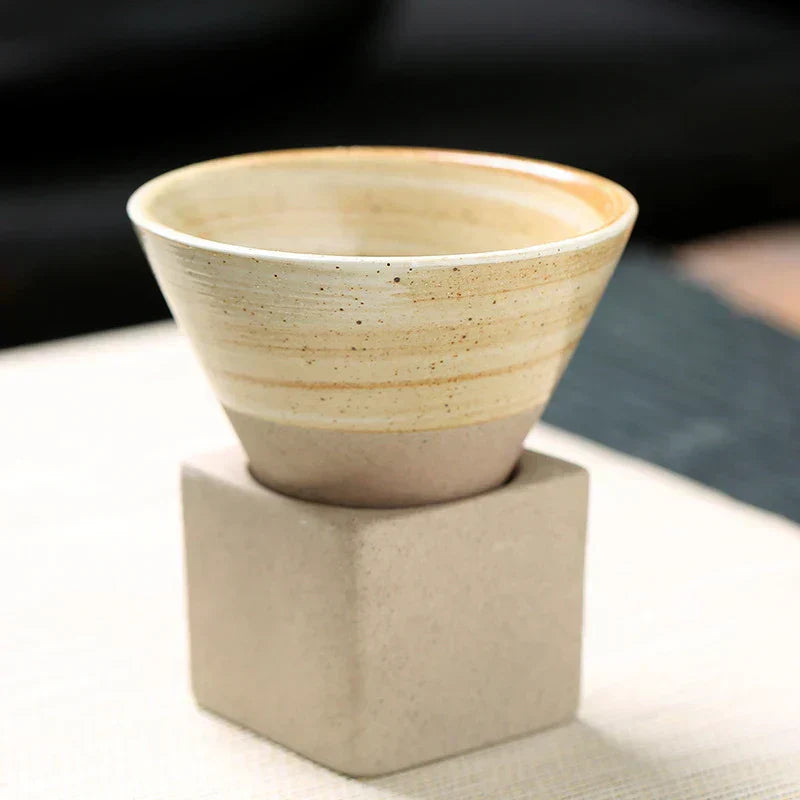 Traditional Asian Coffee Tea Mug - Pexav