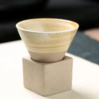 Traditional Asian Coffee Tea Mug - Pexav