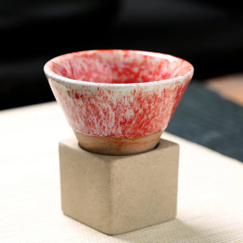Handmade Japanese Coffee and Tea Cup - ZenCraft-6-Nora Luxe
