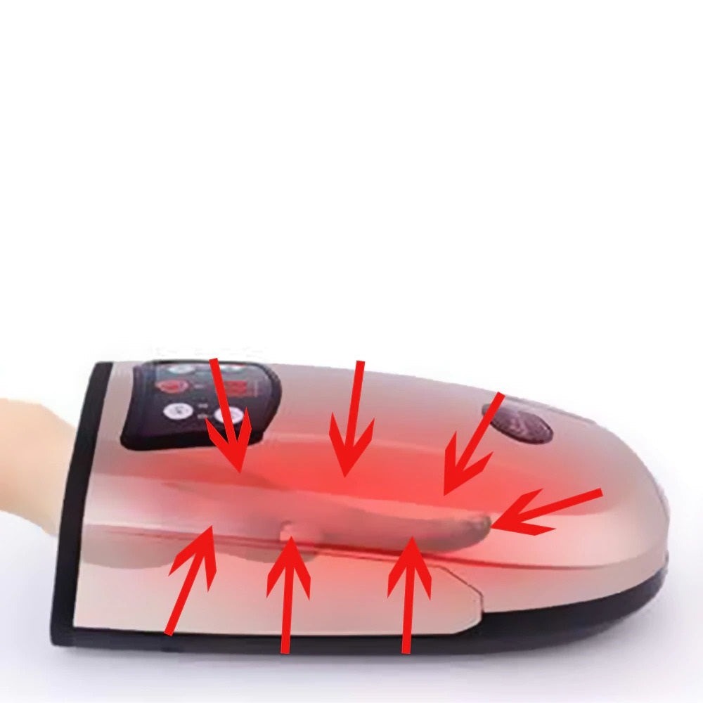 Warm Air Compression Hand Massager for Pain Relief