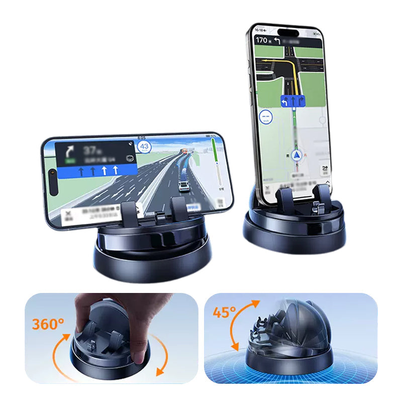 Adjustable 360 Degree Car Phone Holder