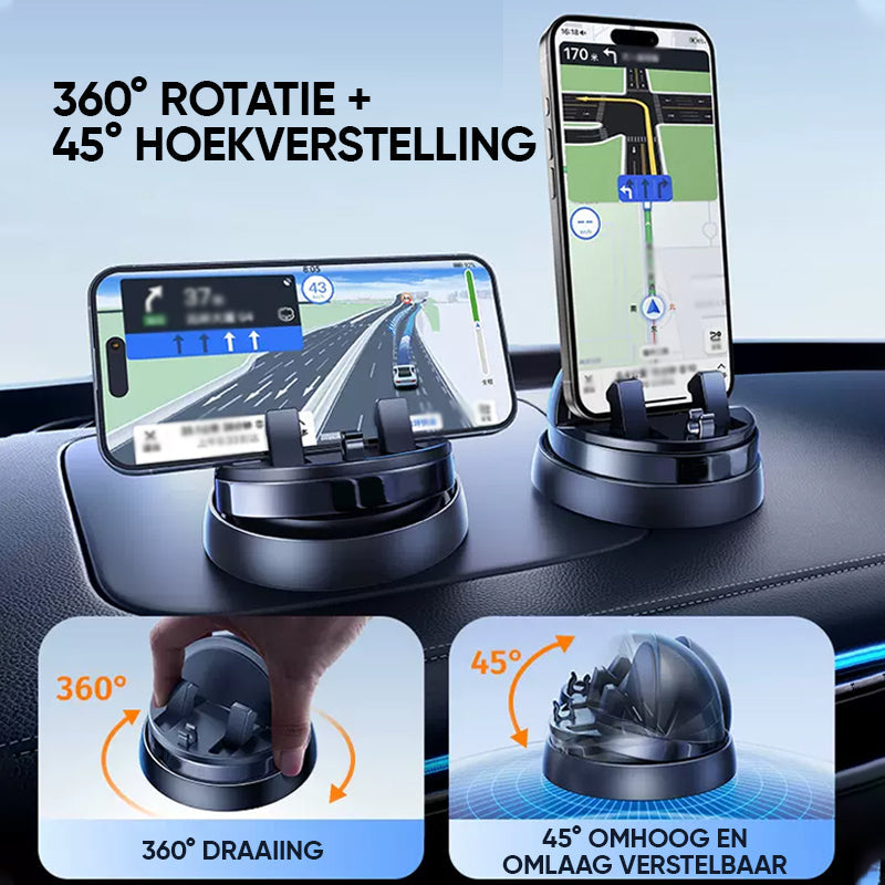 Adjustable 360 Degree Car Phone Holder