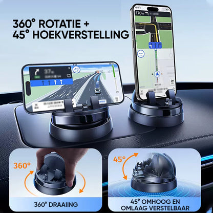 Adjustable 360 Degree Car Phone Holder