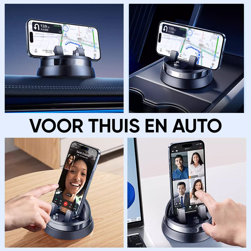 Adjustable 360 Degree Car Phone Holder
