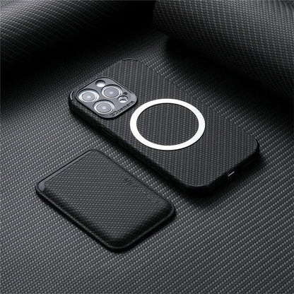 Slim Magnetic iPhone Wallet Case