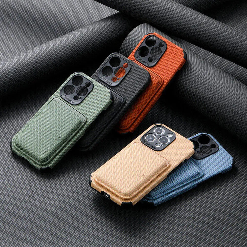 Slim Magnetic iPhone Wallet Case - Pexav
