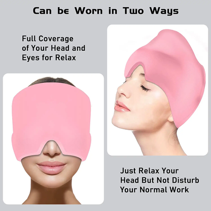 Best Relief Cold Therapy Migraine Hat