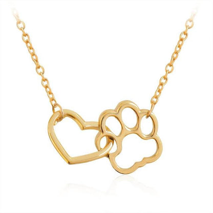 Lovely Pet Owner Pendant Necklace - Pexav