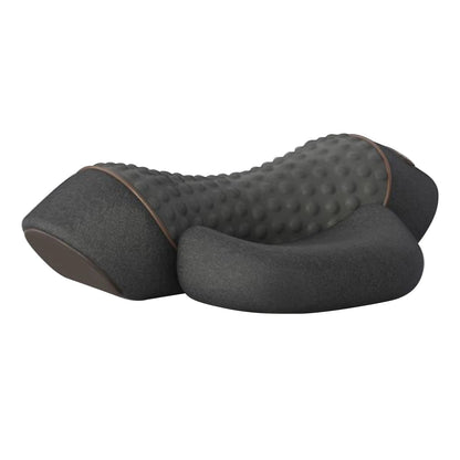 Heat Pillow - RelaxNeck-Black-Nora Luxe