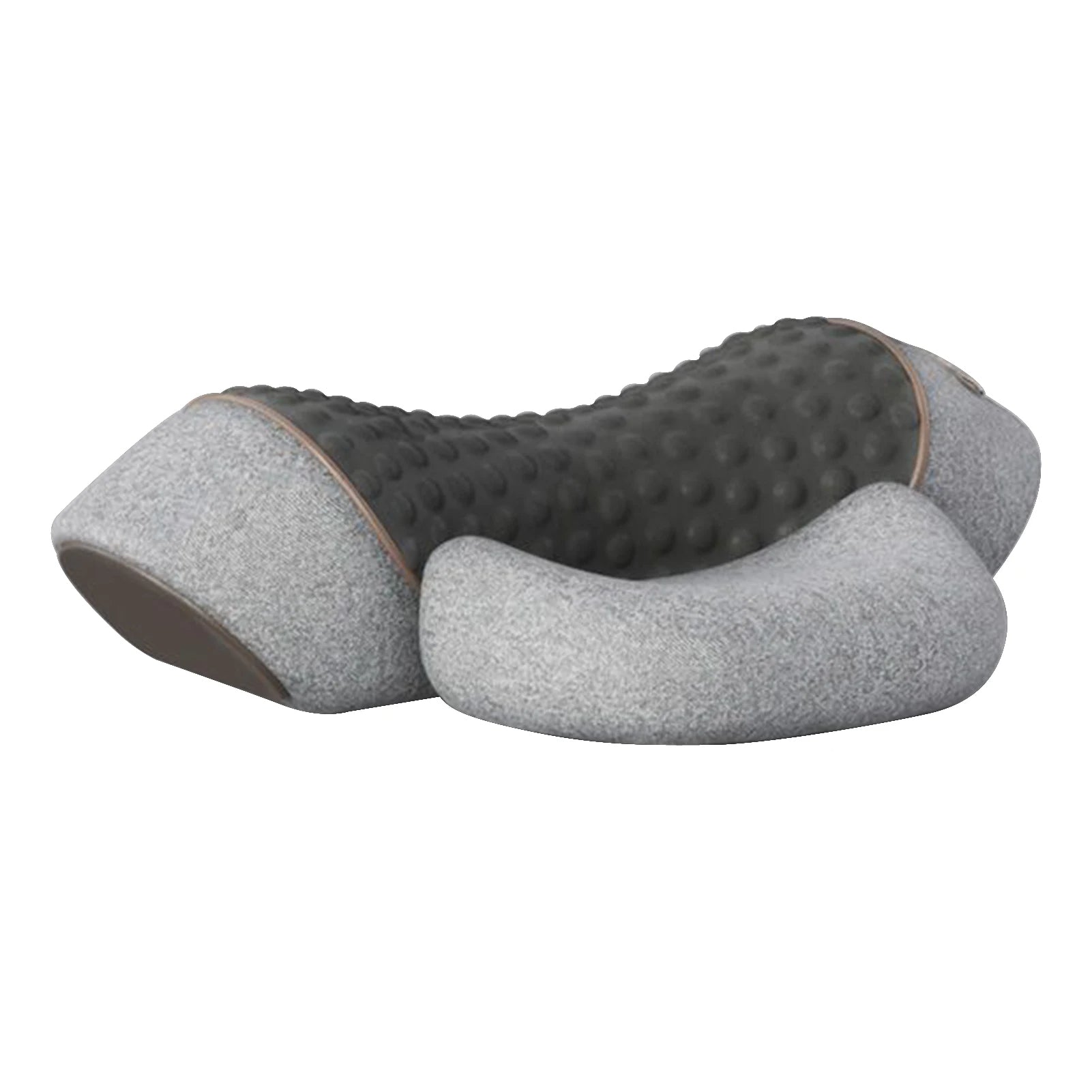 Heat Pillow - RelaxNeck-Gray-Nora Luxe