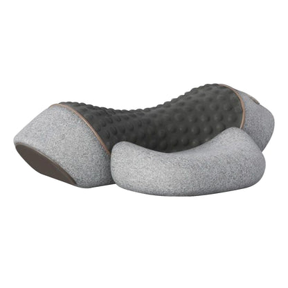 Heat Pillow - RelaxNeck-Gray-Nora Luxe