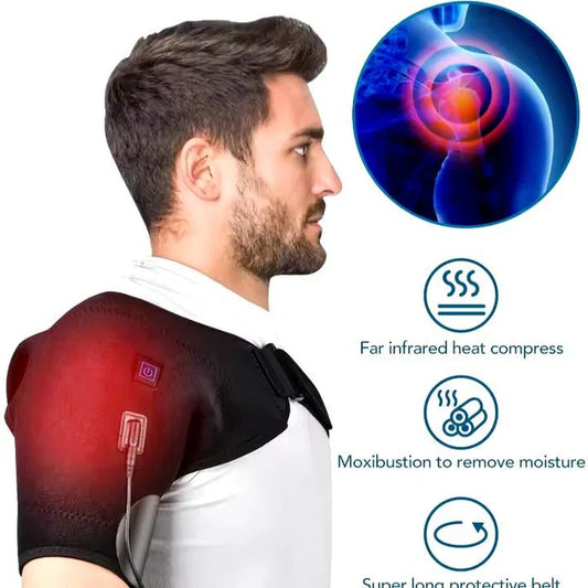 Warm Compression Shoulder Support - Pexav