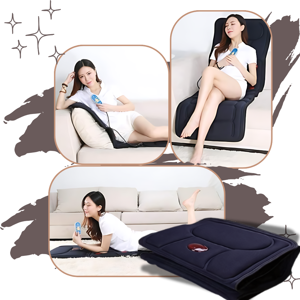 Warm Full Body Vibration Massage Mat
