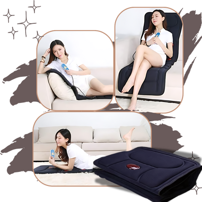 Warm Full Body Vibration Massage Mat