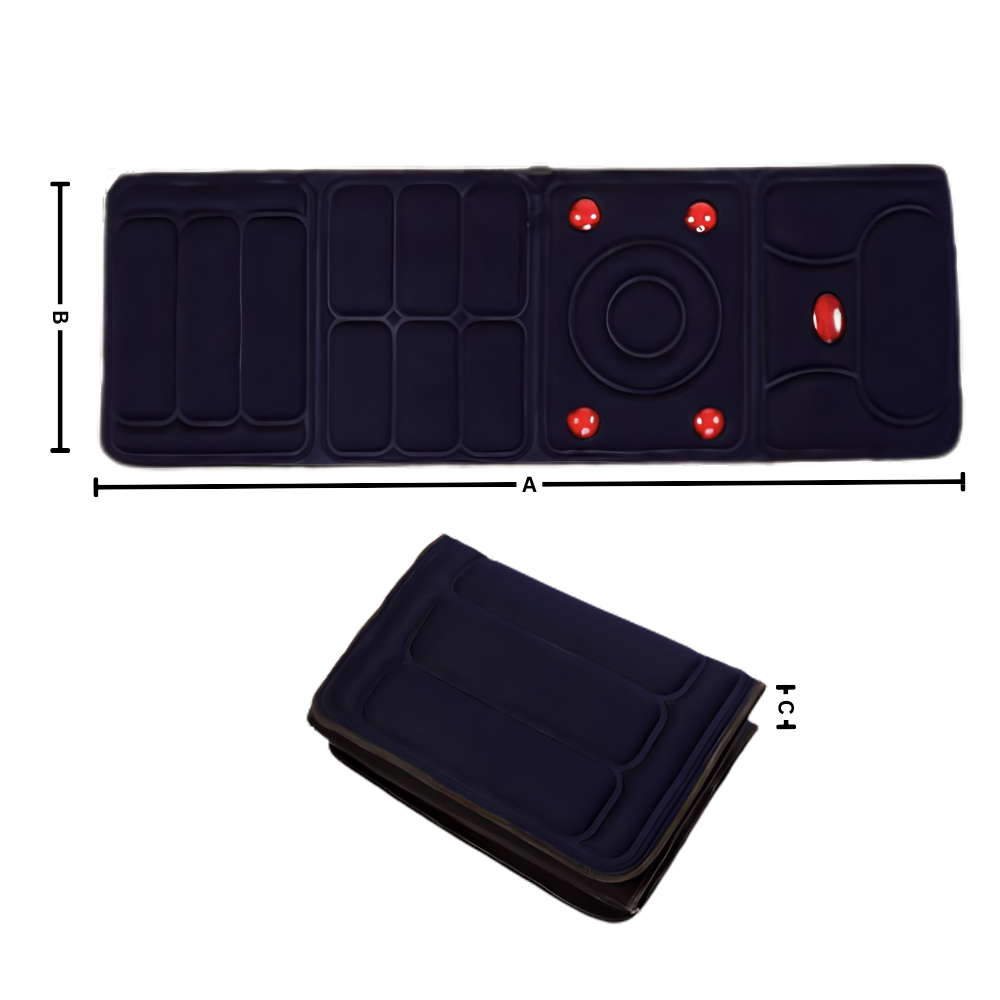 Warm Full Body Vibration Massage Mat