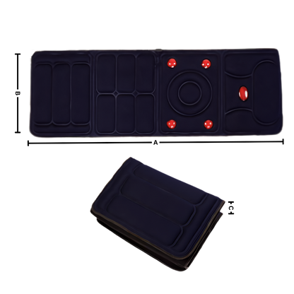 Warm Full Body Vibration Massage Mat