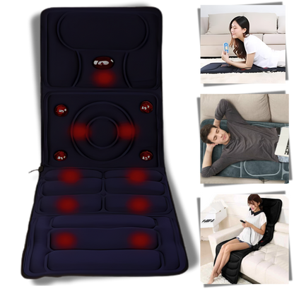 Warm Full Body Vibration Massage Mat - Pexav