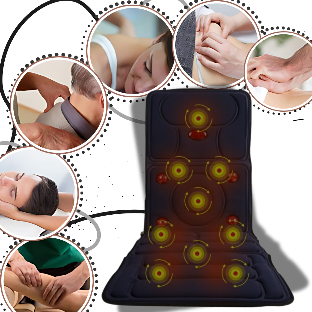 Warm Full Body Vibration Massage Mat