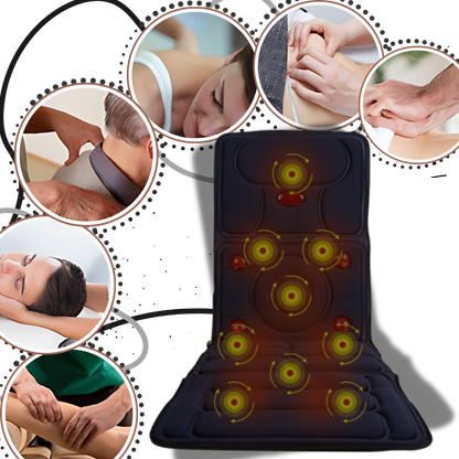 Warm Full Body Vibration Massage Mat