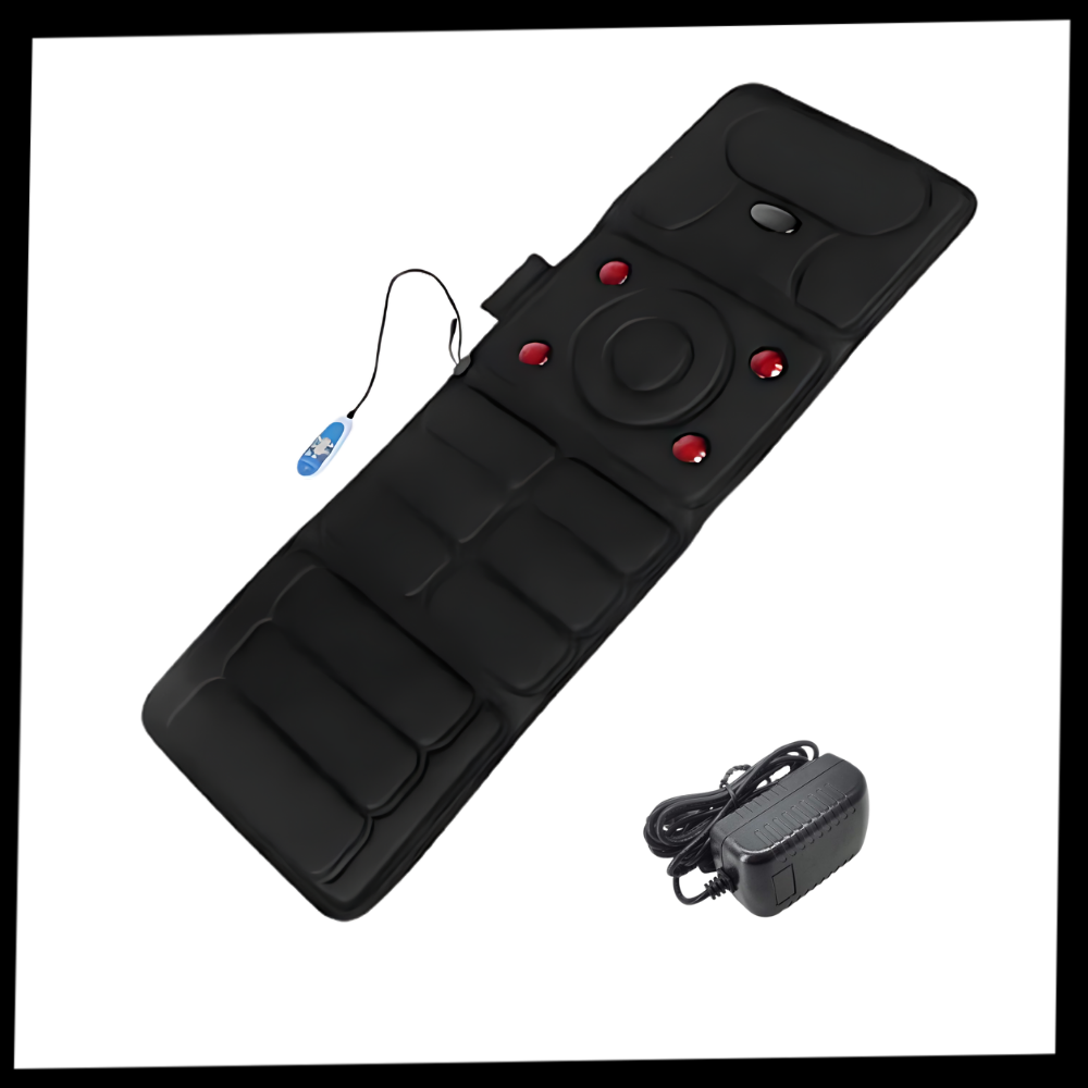 Warm Full Body Vibration Massage Mat