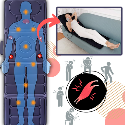 Warm Full Body Vibration Massage Mat