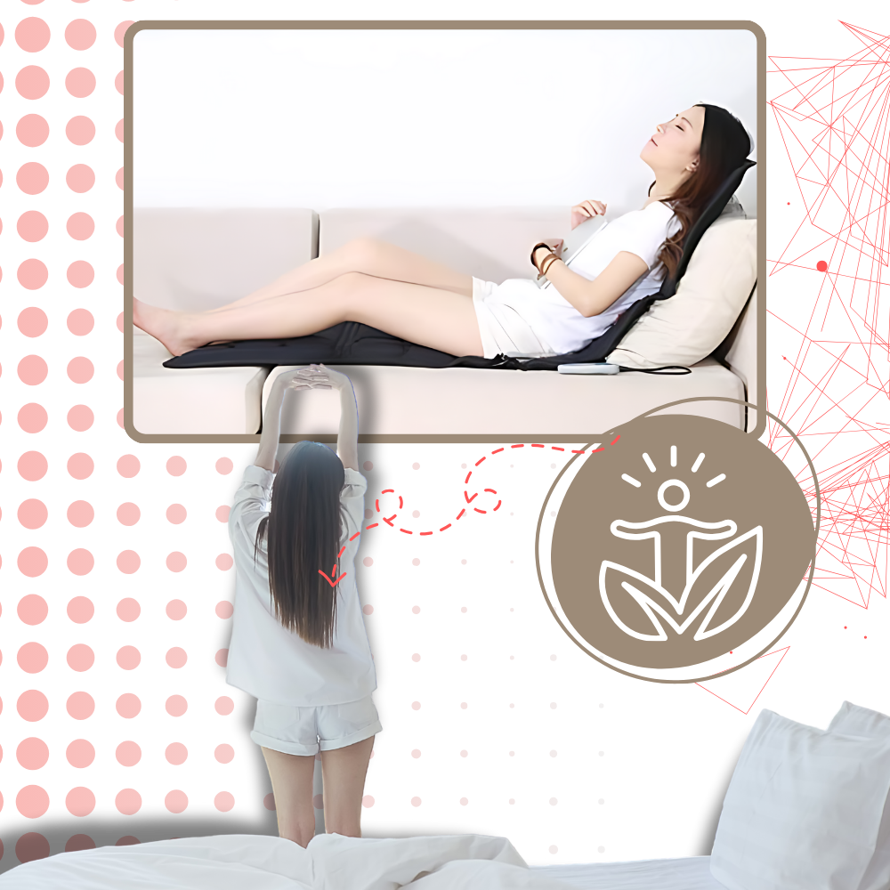 Warm Full Body Vibration Massage Mat