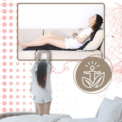 Warm Full Body Vibration Massage Mat