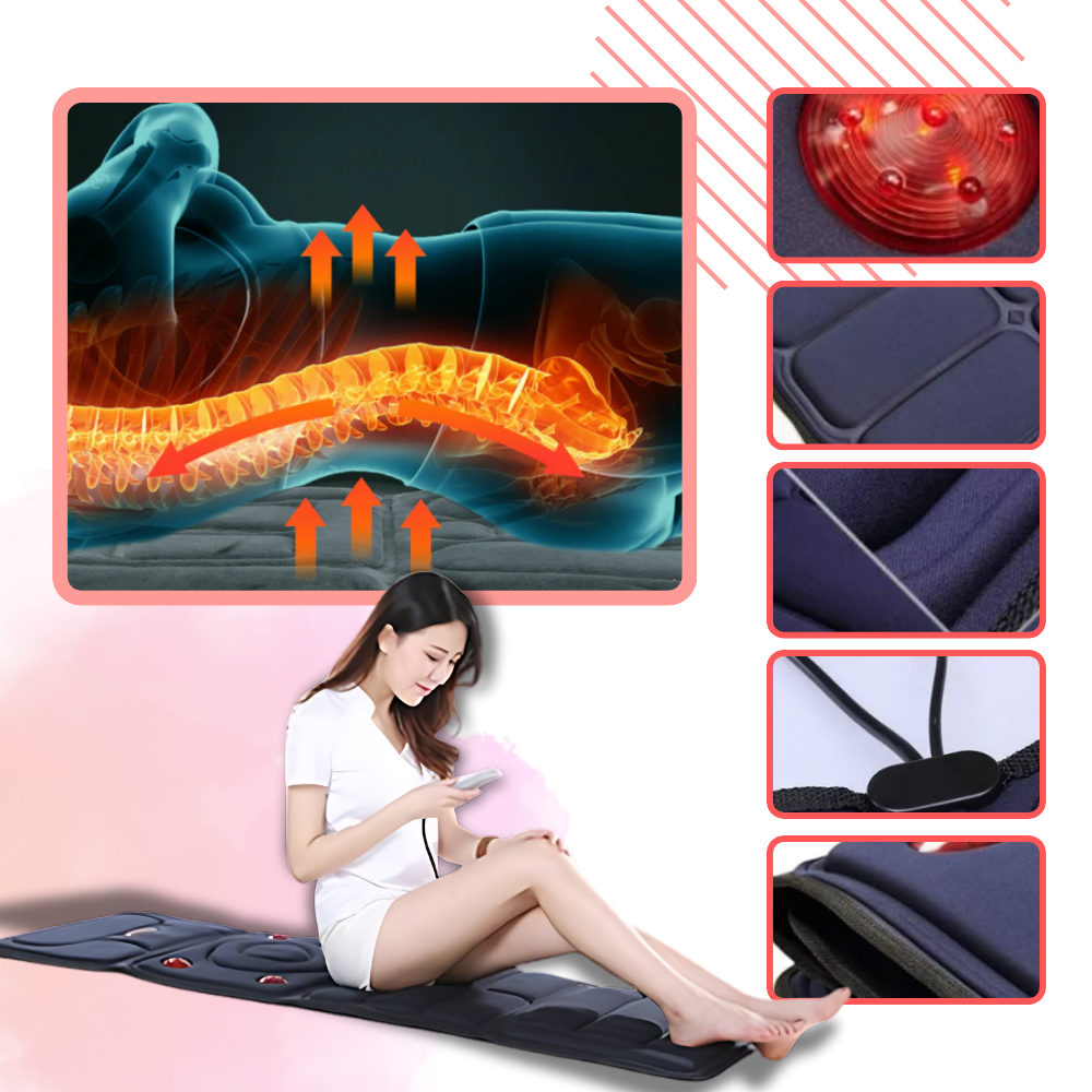Warm Full Body Vibration Massage Mat