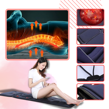 Warm Full Body Vibration Massage Mat