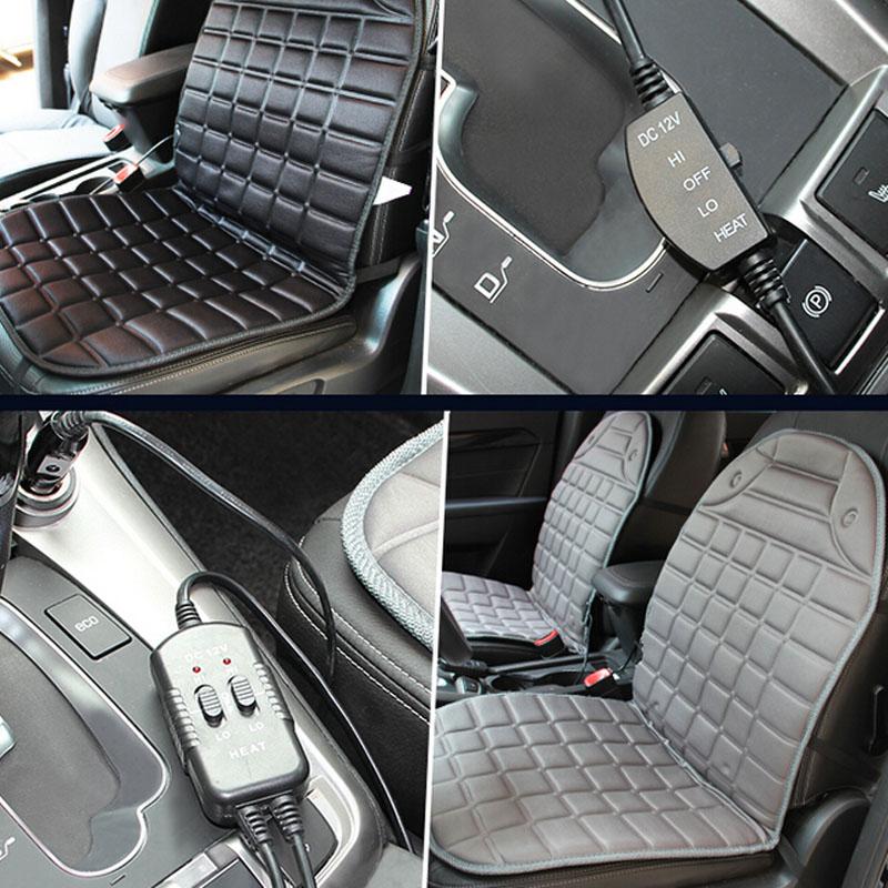 Warm Car Seat Cover with Thermostat Control