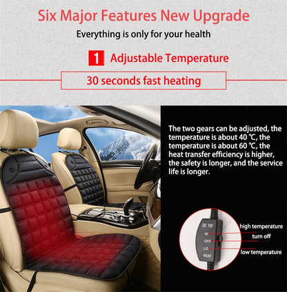 Warm Car Seat Cover with Thermostat Control