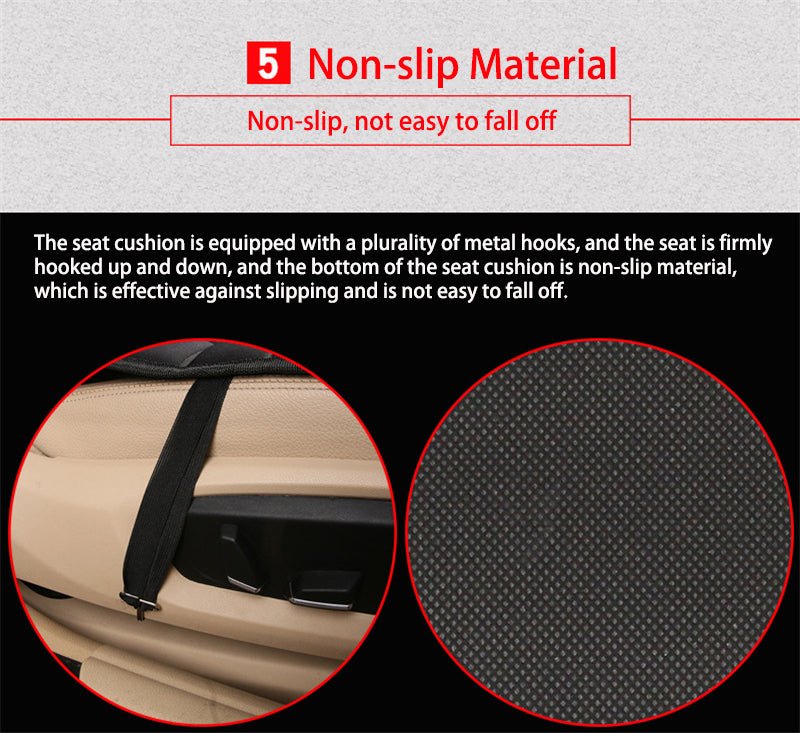 Warm Car Seat Cover with Thermostat Control