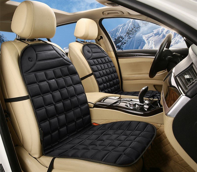 Warm Car Seat Cover with Thermostat Control - Pexav