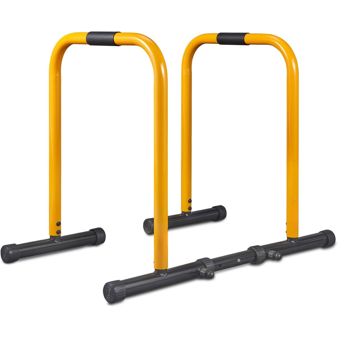 Sturdy Home Gym Dip Bar & Push Up Trainer - Pexav