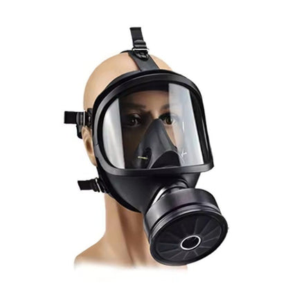 Tactical Gas Mask with Hydration System & Fog Resistant Lens