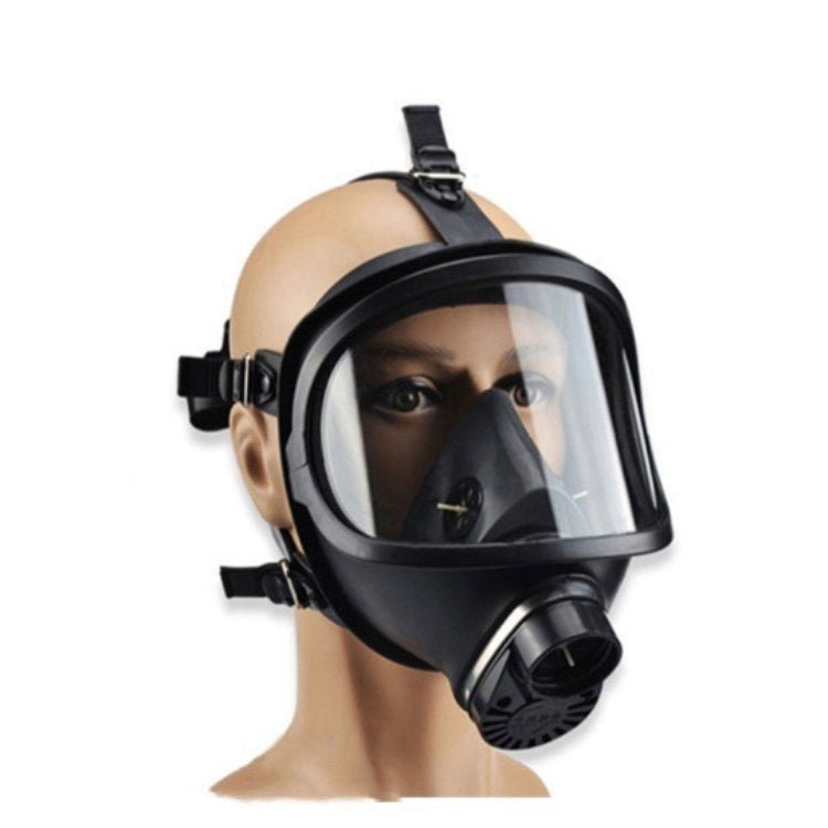 Tactical Gas Mask with Hydration System & Fog Resistant Lens