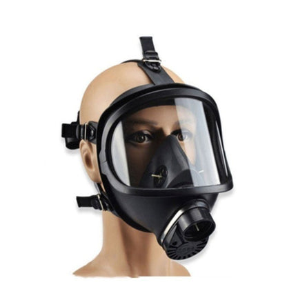 Tactical Gas Mask with Hydration System & Fog Resistant Lens