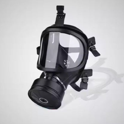 Tactical Gas Mask with Hydration System & Fog Resistant Lens - Pexav