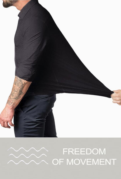 Men's Slim Fit Stretch Dress Shirt