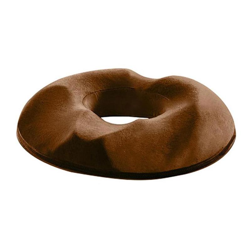 Hemorrhoid and Coccyx Cushion - ReliefCushion-Men-Brown-Nora Luxe