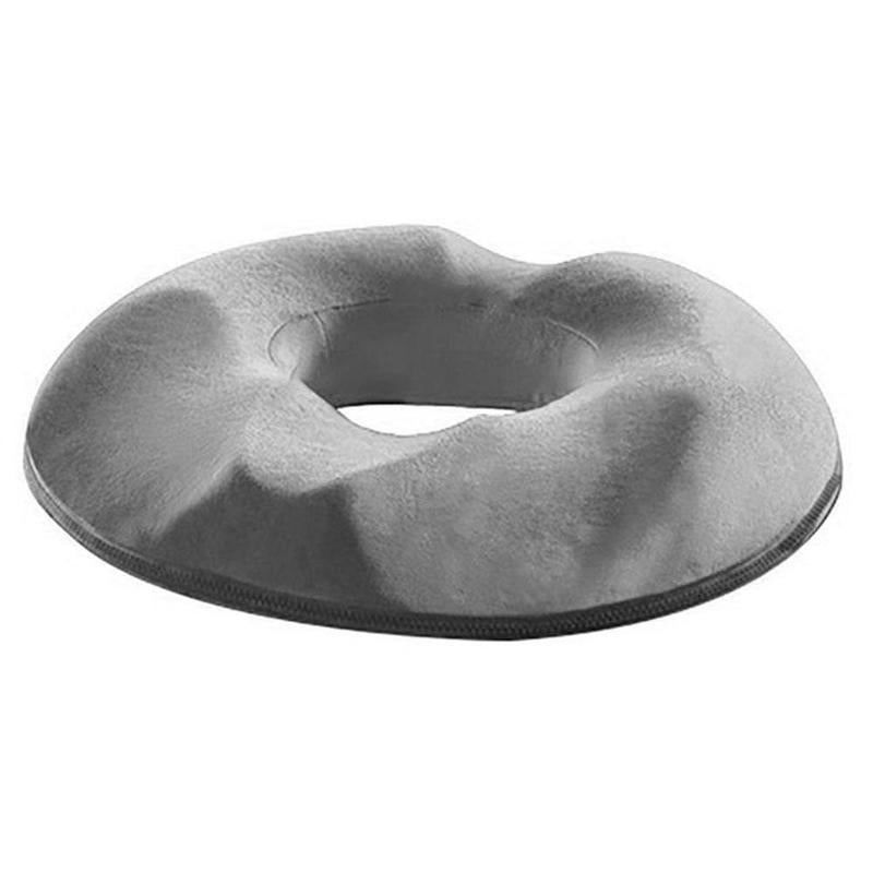 Hemorrhoid and Coccyx Cushion - ReliefCushion-Men-Gray-Nora Luxe