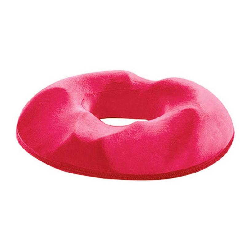 Hemorrhoid and Coccyx Cushion - ReliefCushion-Men-Pink-Nora Luxe
