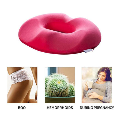 Hemorrhoid and Coccyx Cushion - ReliefCushion-Women-Brown-Nora Luxe