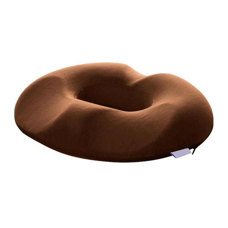 Hemorrhoid and Coccyx Cushion - ReliefCushion-Women-Brown-Nora Luxe