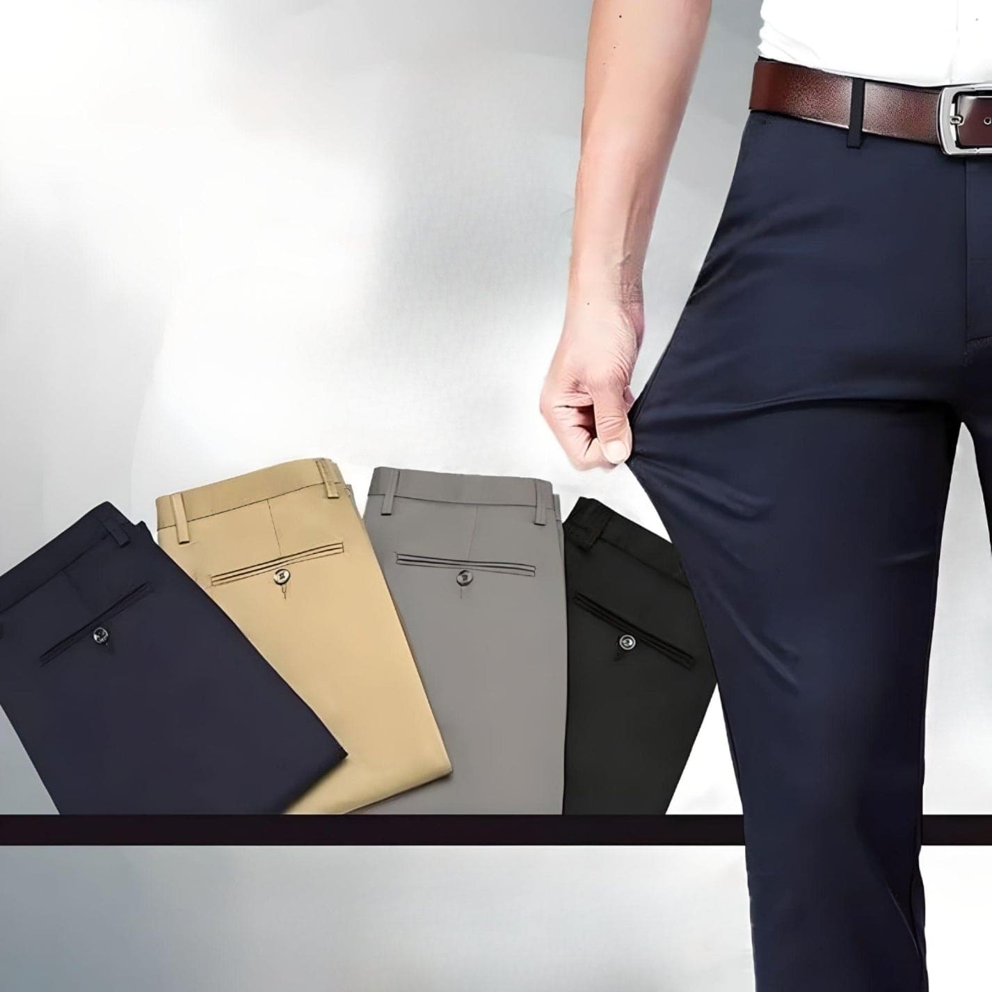 Comfortable Slim Fit Mens Jogger Pants