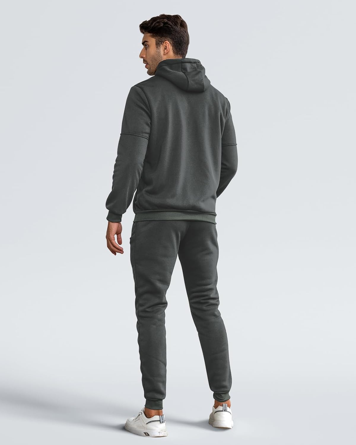 Relaxed Fit Men's Track Suit Set