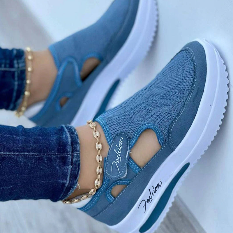 Supportive Arch Walking Sneakers - Pexav